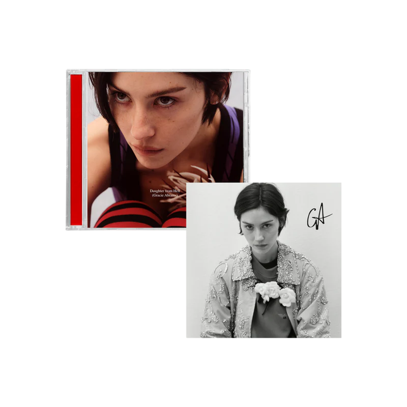 Gracie Abrams - Daughter from Hell (CD + Signed Art card)
