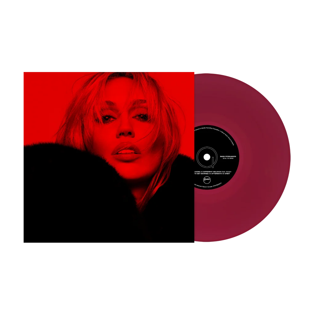 Miley Cyrus - Bass Persuades (Store Exclusive Ruby Vinyl)