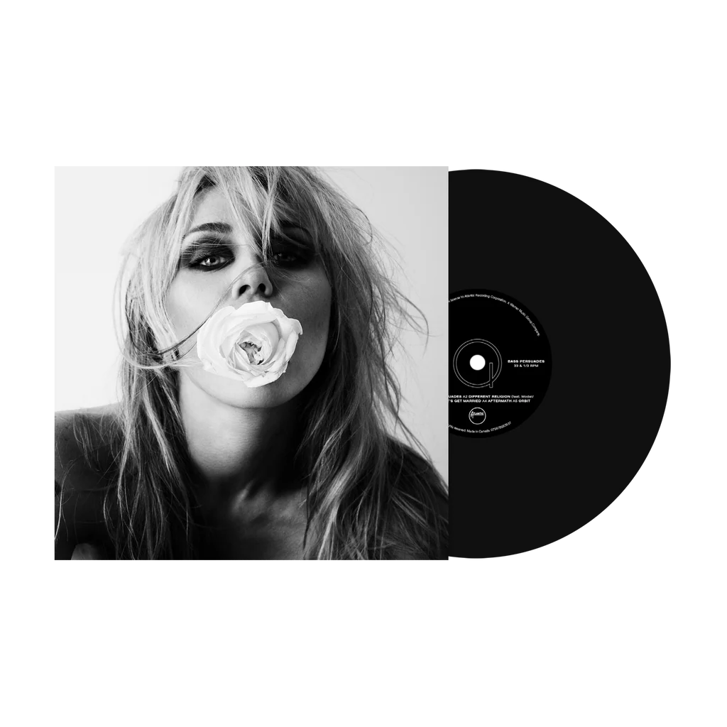 Miley Cyrus - Bass Persuades (Standard Black Vinyl)