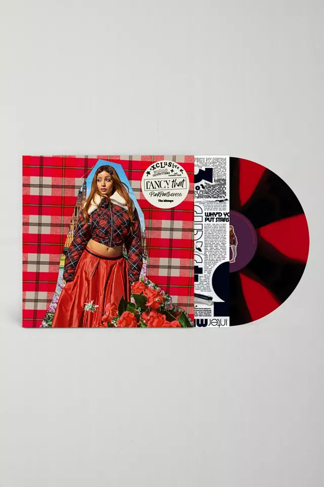 PinkPantheress - Fancy That (UO Exclusive Red Cornetto LP)