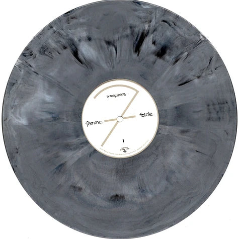 Britney Spears - Femme Fatale (Grey Marble) Vinyl