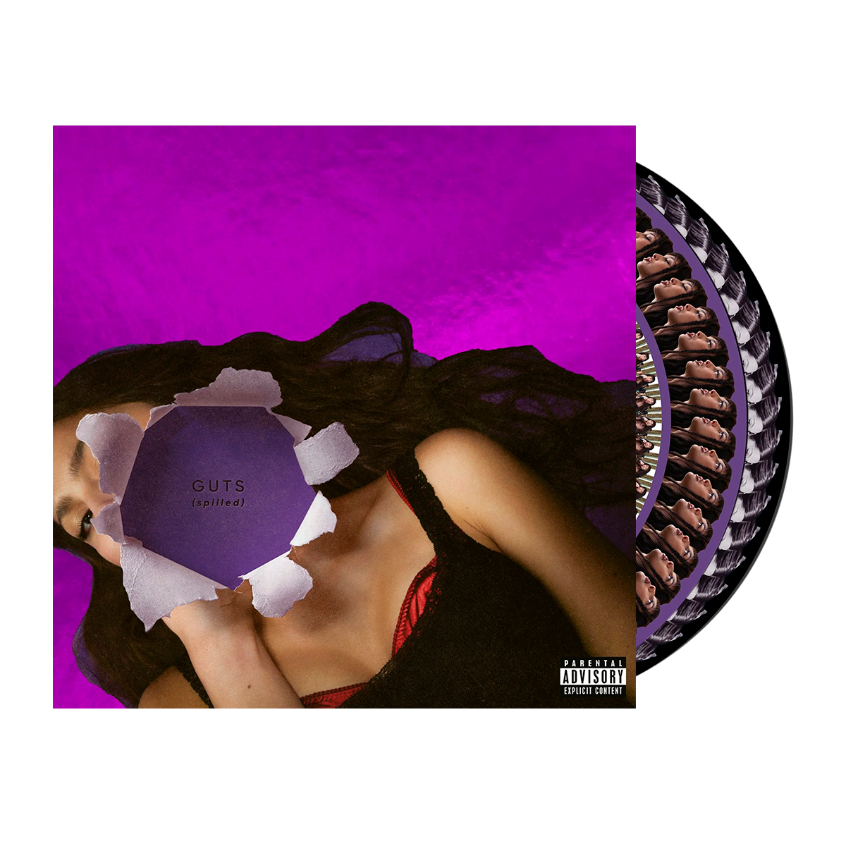 Olivia Rodrigo - GUTS Spilled (Limited Edition Zoetrope Vinyl)