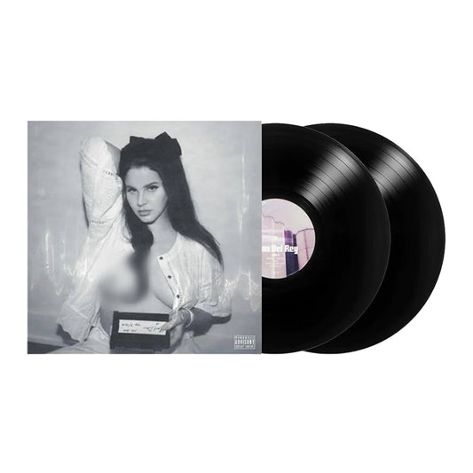 Lana Del Rey - Did You Know That There's A Tunnel Under Ocean Blvd Vinyl (Alt Cover)