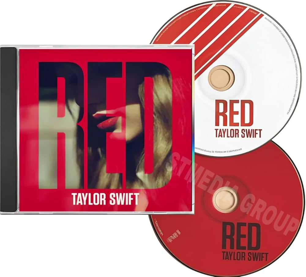 Taylor Swift - Red (Deluxe 22 Tracks Edition 2 CD)