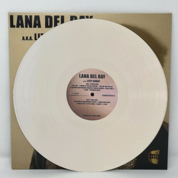 Lana Del Rey - A.K.A. Lizzy Grant (Cream Colored Vinyl)