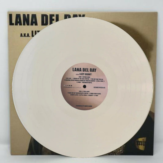 Lana Del Rey - A.K.A. Lizzy Grant (Cream Colored Vinyl)
