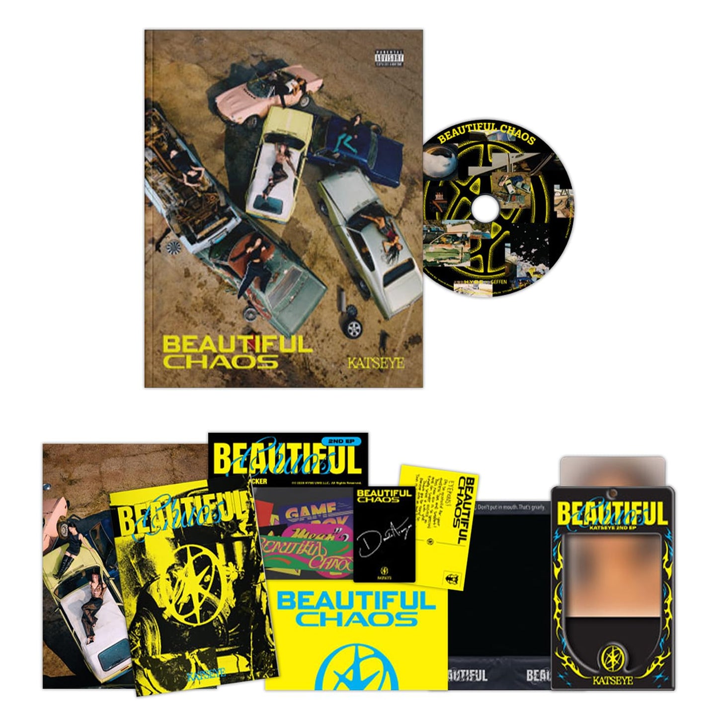 KATSEYE - Beautiful Chaos (Chaotic Ver. - HMV Exclusive)
