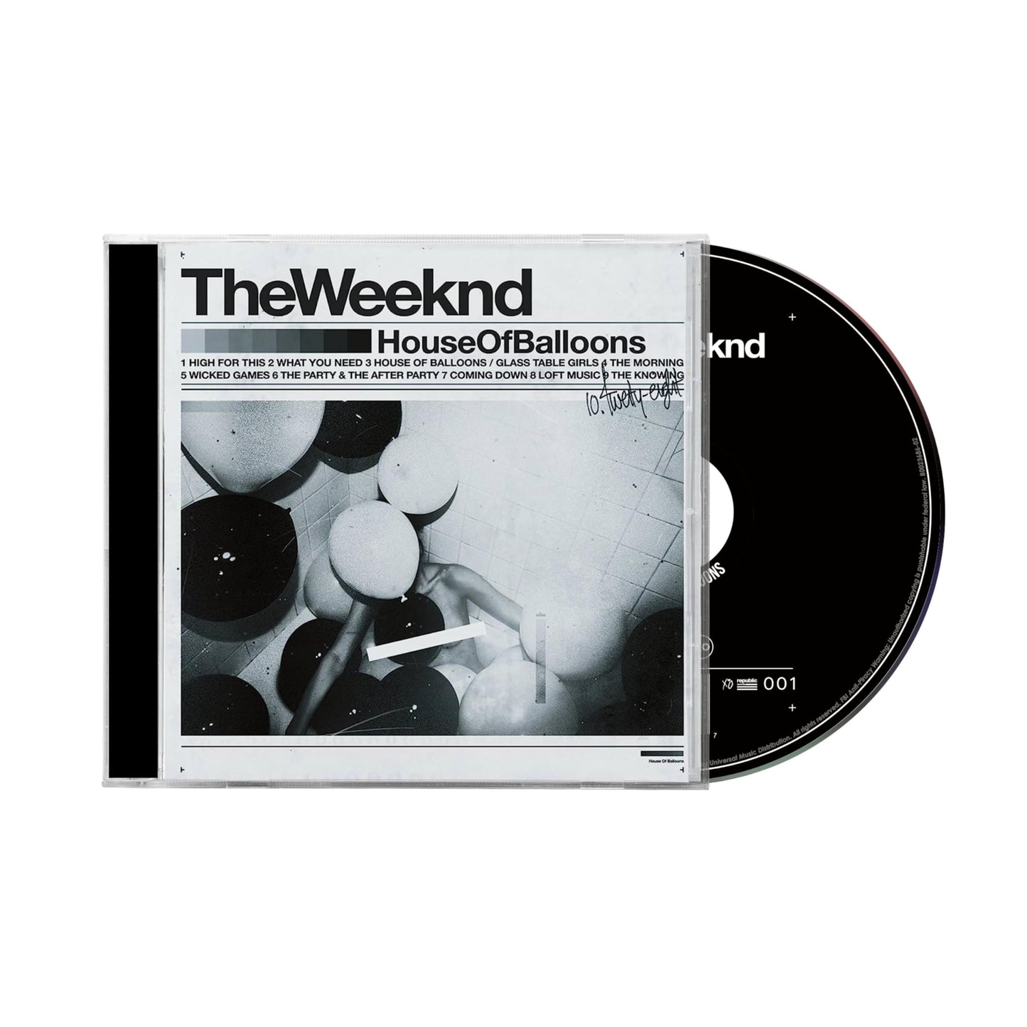 The Weeknd - House Of Balloons CD