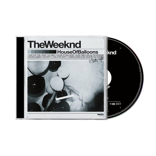 The Weeknd - House Of Balloons CD