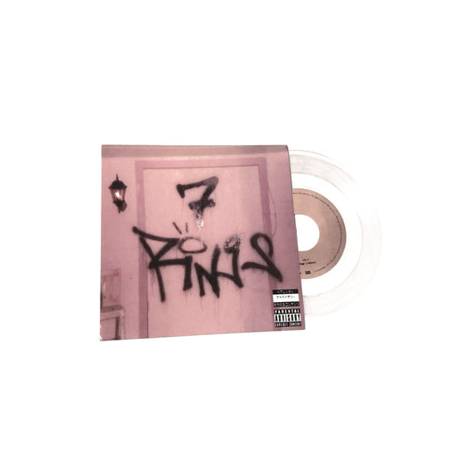 Ariana Grande - 7 Rings (Limited Edition 7") Clear Vinyl