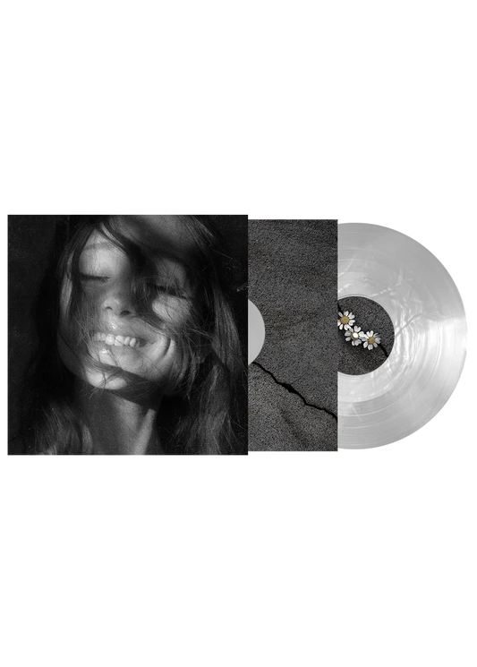 *PRE-ORDER* Ariana Grande - petal (translucent pearly white lp)