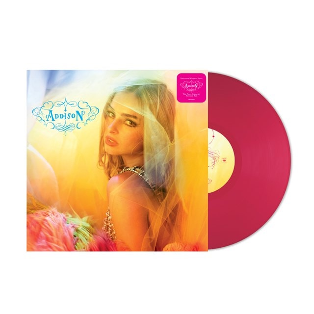Addison Rae - Addison (Limited Edition Magenta) Vinyl