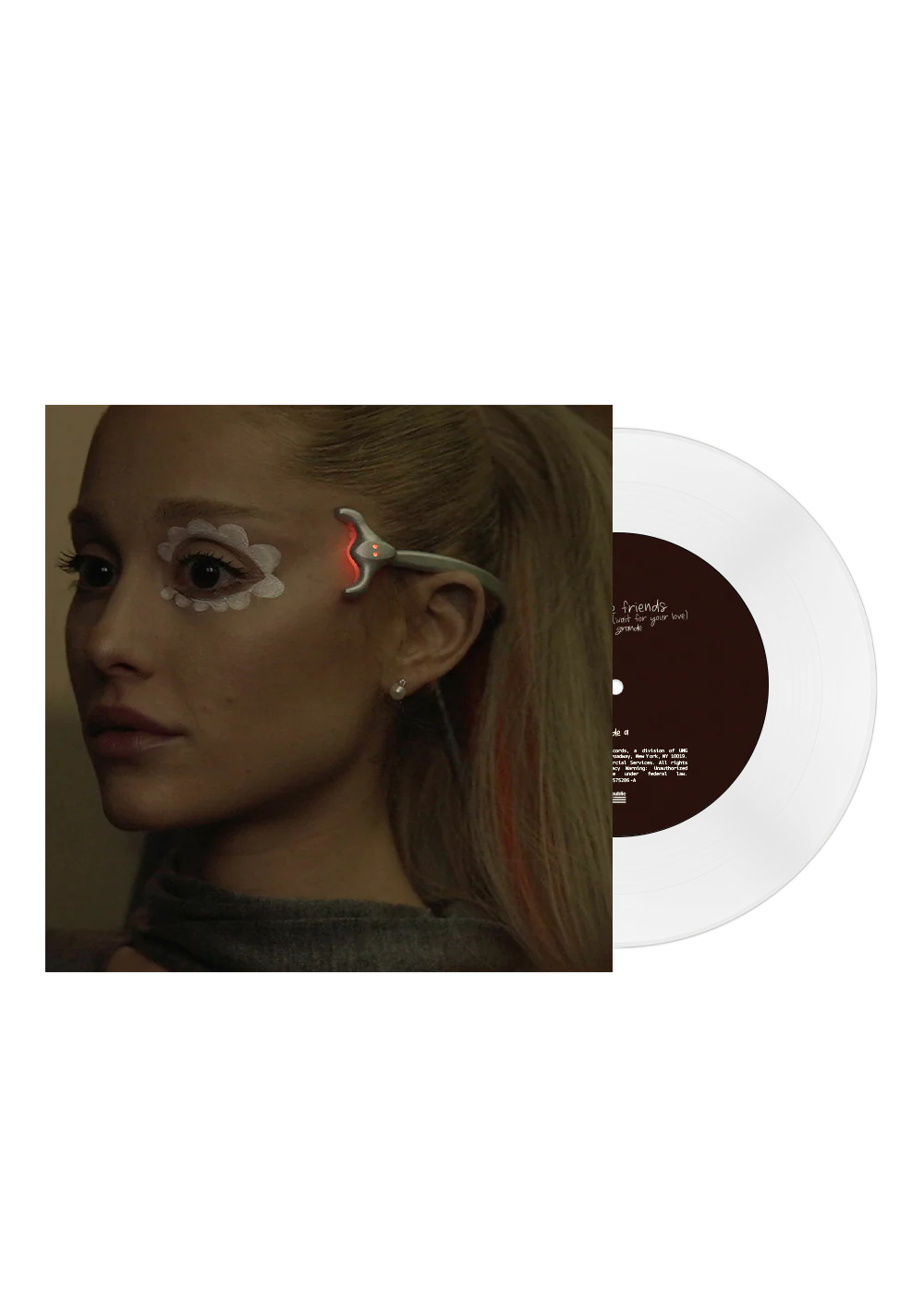 Ariana Grande - we can't be friends (wait for your love) 7"
