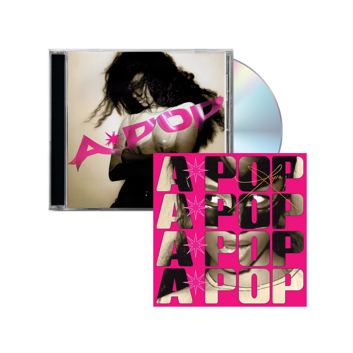 Tyla - A*POP (CD + Signed Insert)