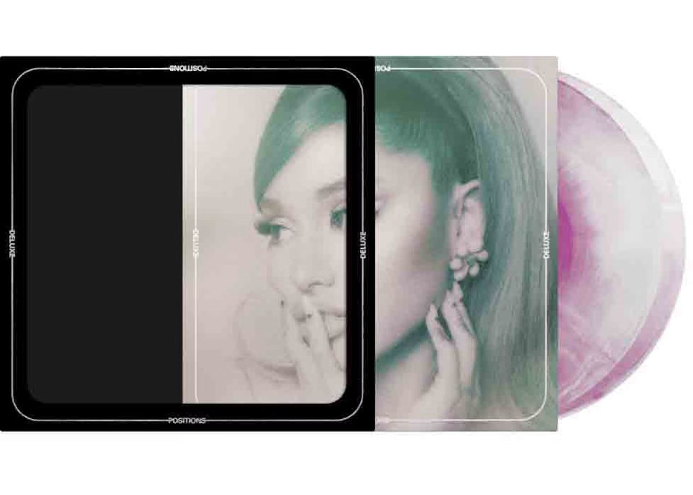 Ariana Grande - Positions (Deluxe Limited Edition Purple In Clear Vinyl)