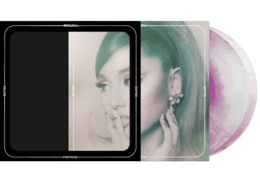 Ariana Grande - Positions (Deluxe Limited Edition Purple In Clear Vinyl)