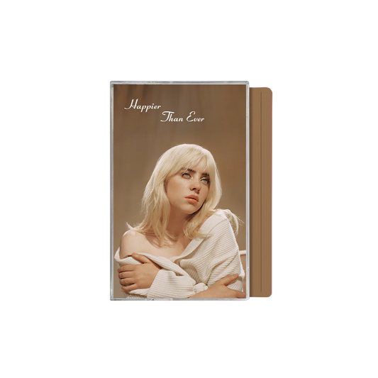 Billie Eilish - Happier Than Ever Cassette