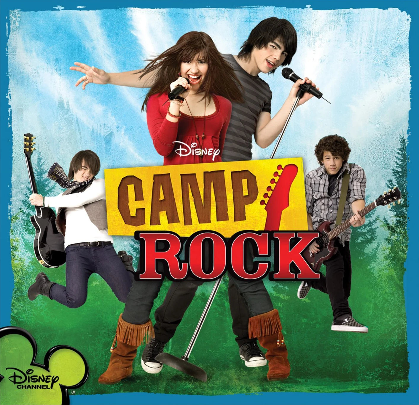 Camp Rock - Original Soundtrack CD