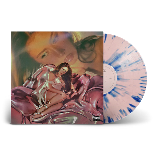 Kali Uchis - Sincerely, (Pink & Blue Splatter LP)