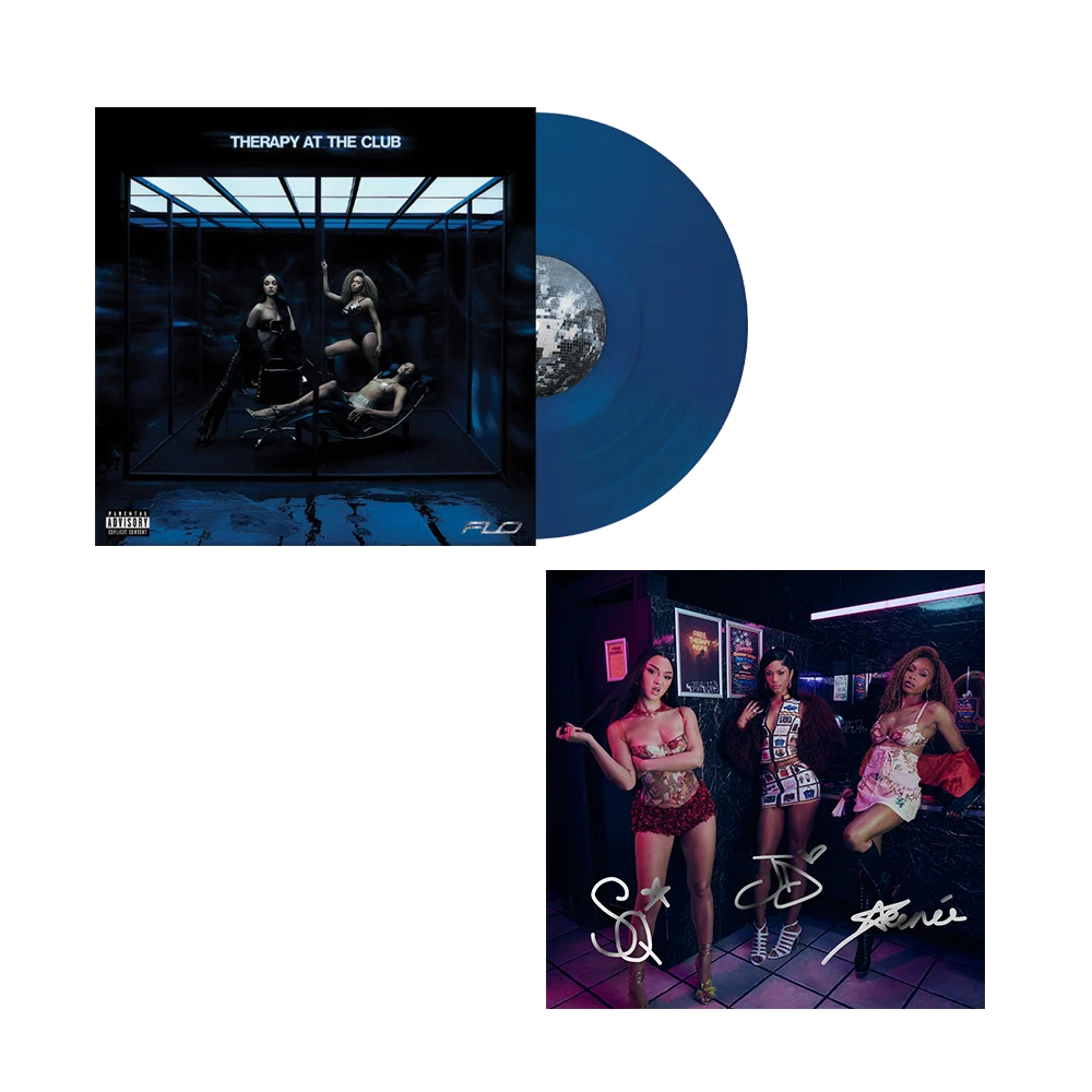 FLO - Therapy at The Club (US Store Exclusive: Signed Midnight Blue Vinyl)
