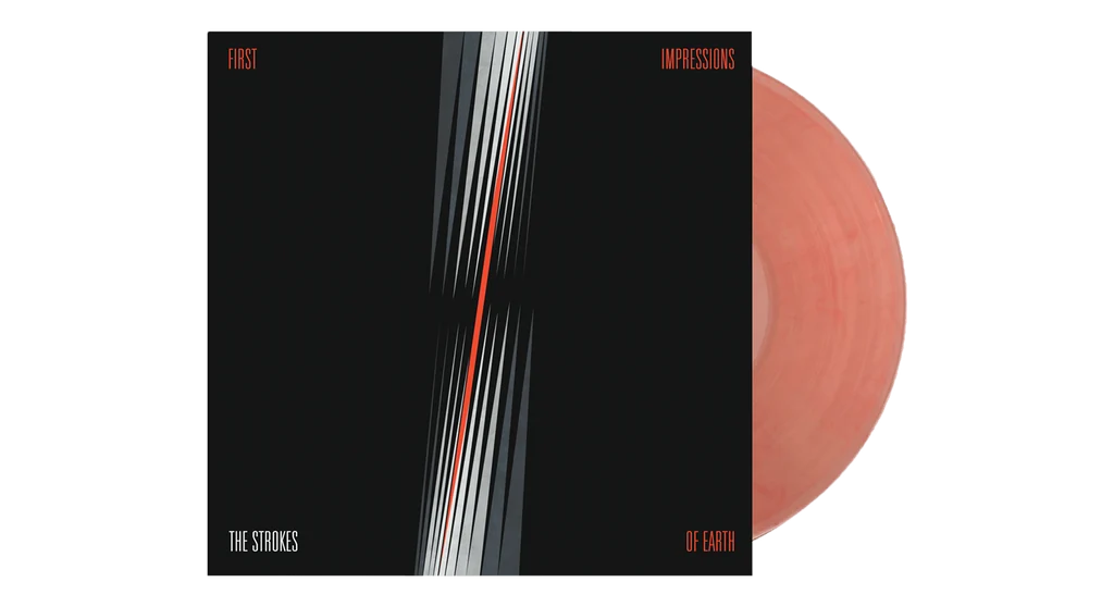The Strokes - First Impressions of Earth (Limited Hazy Red Vinyl)
