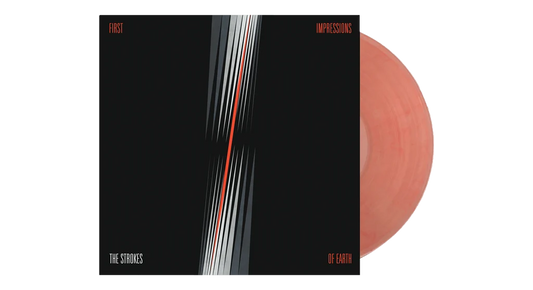 The Strokes - First Impressions of Earth (Limited Hazy Red Vinyl)