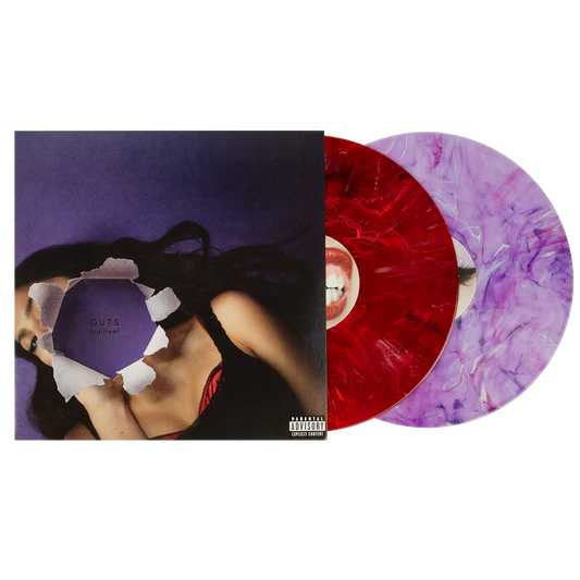 Olivia Rodrigo - GUTS (Spilled) Red/Purple Marbled 2LP