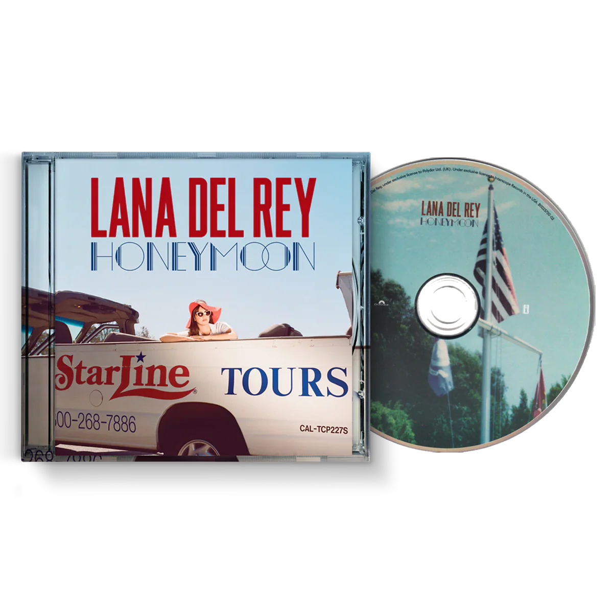 Lana Del Rey - Honeymoon CD