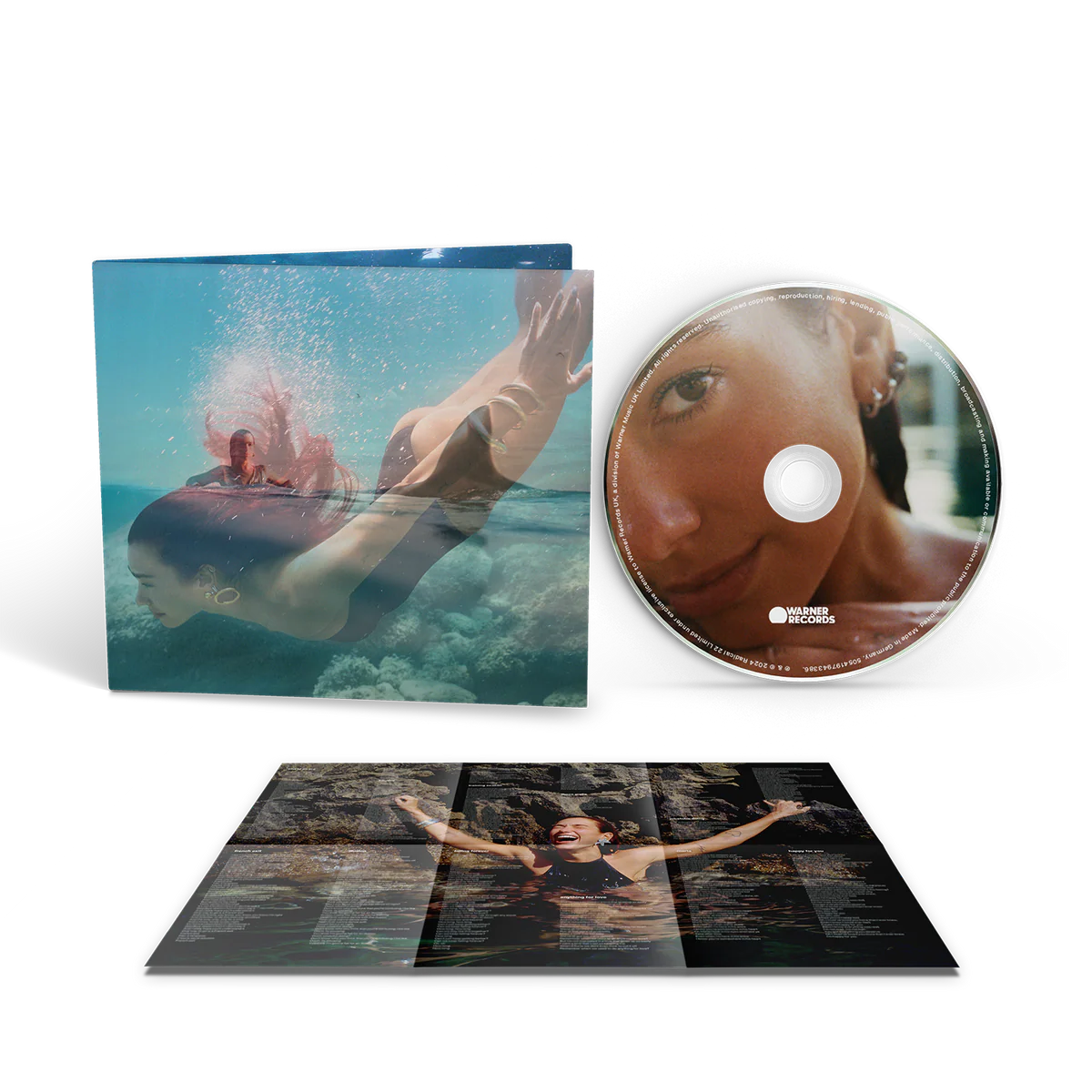Dua Lipa - Radical Optimism Lenticular CD
