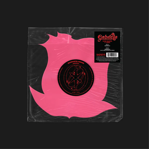 KATSEYE - Gabriela (Rose Die-Cut 7" Vinyl)