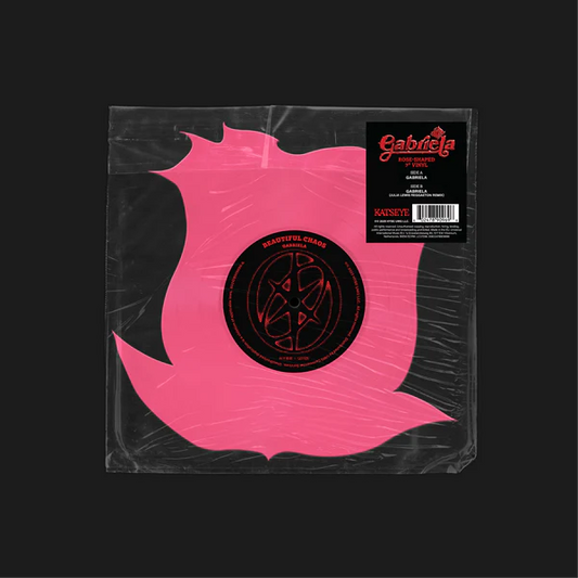 KATSEYE - Gabriela (Rose Die-Cut 7" Vinyl)