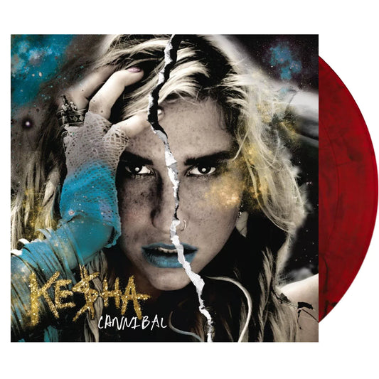 Kesha - Cannibal (UO Exclusive Marbled Red Vinyl)