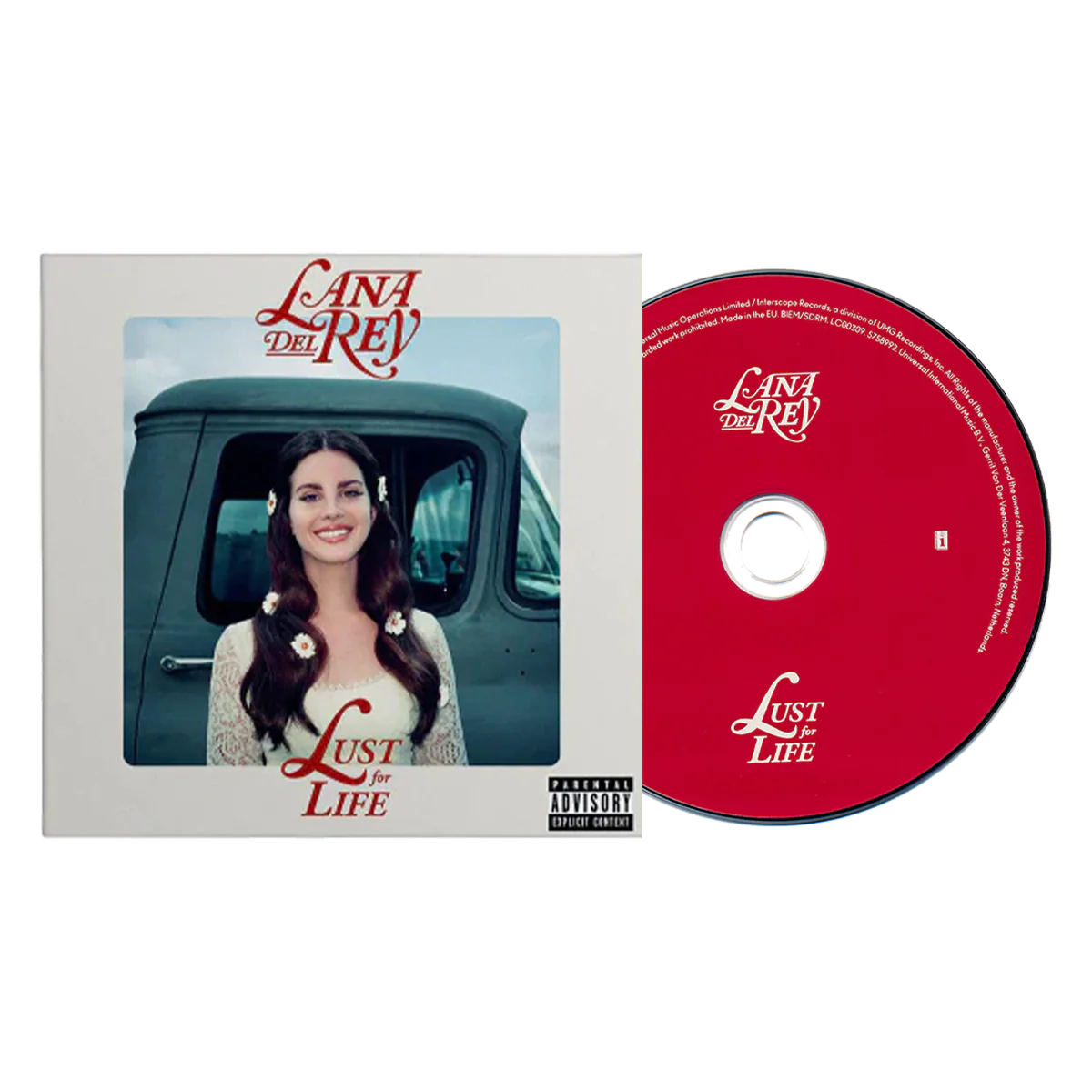 Lana Del Rey - Lust For Life CD