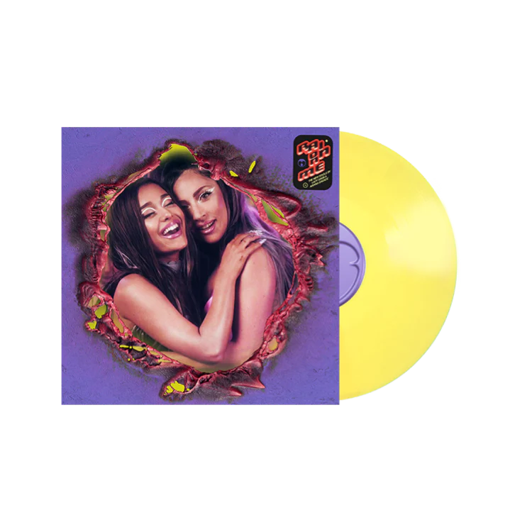Lady Gaga ft. Ariana Grande - Rain On Me (7" Yellow Vinyl)