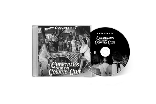 Lana Del Rey - Chemtrails Over The Country Club CD