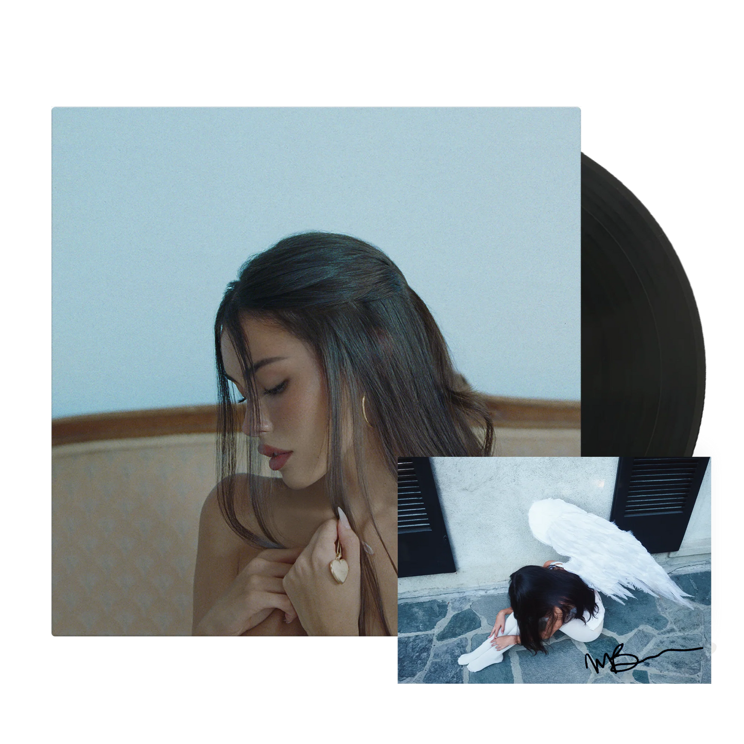 Madison Beer - locket (Standard Black Vinyl + Signed Insert)