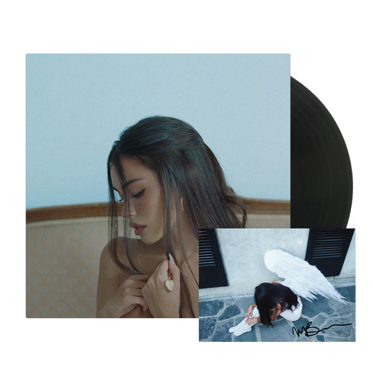 Madison Beer - locket (Standard Black Vinyl + Signed Insert)