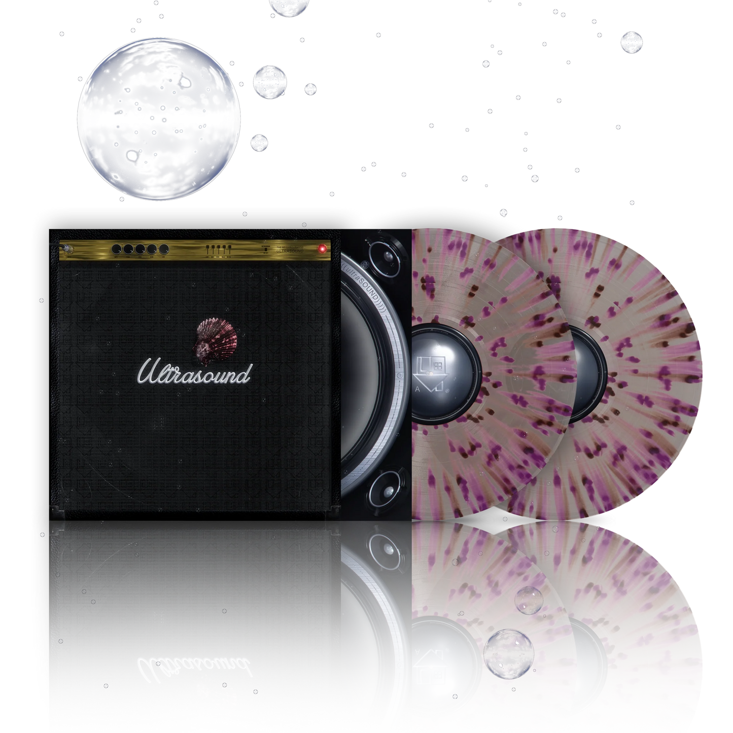 The Neighbourhood - (((((ULTRASOUND)))))+ (TAN/PURPLE SPLATTER DELUXE VINYL)