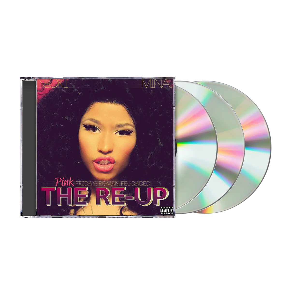 Nicki Minaj - Pink Friday: Roman Reloaded The Re-Up CD
