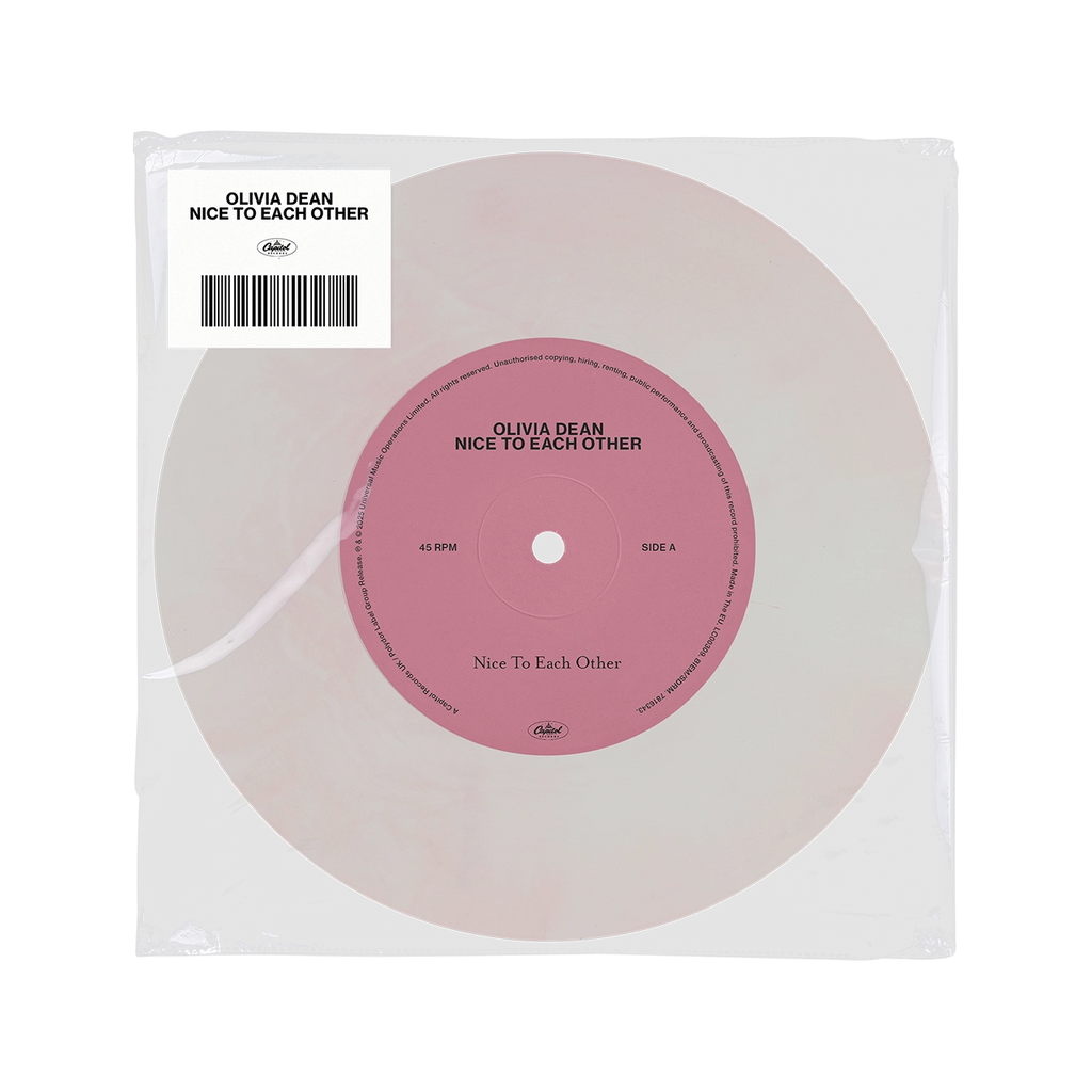 Olivia Dean - Nice To Each Other (7" Single: Clear Vinyl)