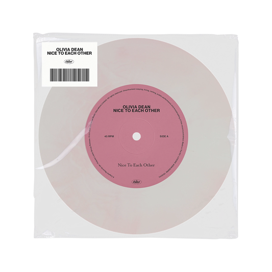 Olivia Dean - Nice To Each Other (7" Single: Clear Vinyl)