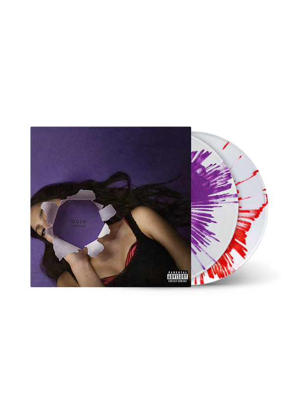 Olivia Rodrigo - GUTS (SPILLED) Deluxe (2LP Splatter Vinyl)