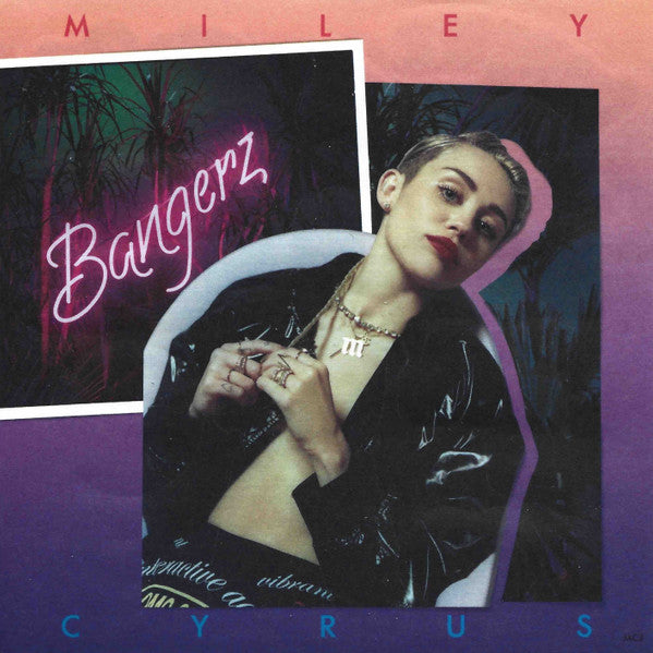 Miley Cyrus - Bangerz (Deluxe CD) Alternate Cover #1