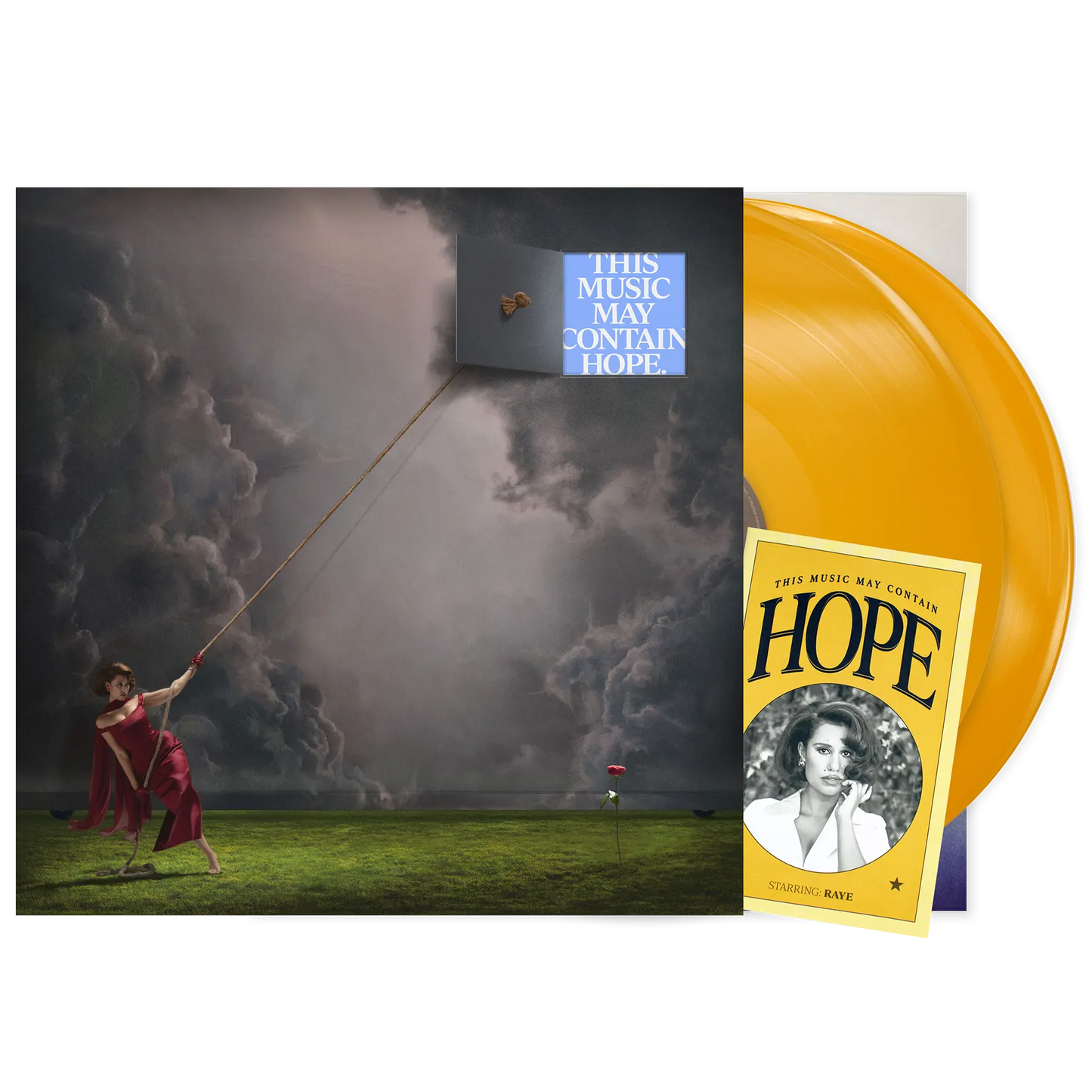 Raye - This Music May Contain Hope (Yellow Marigold 2LP)