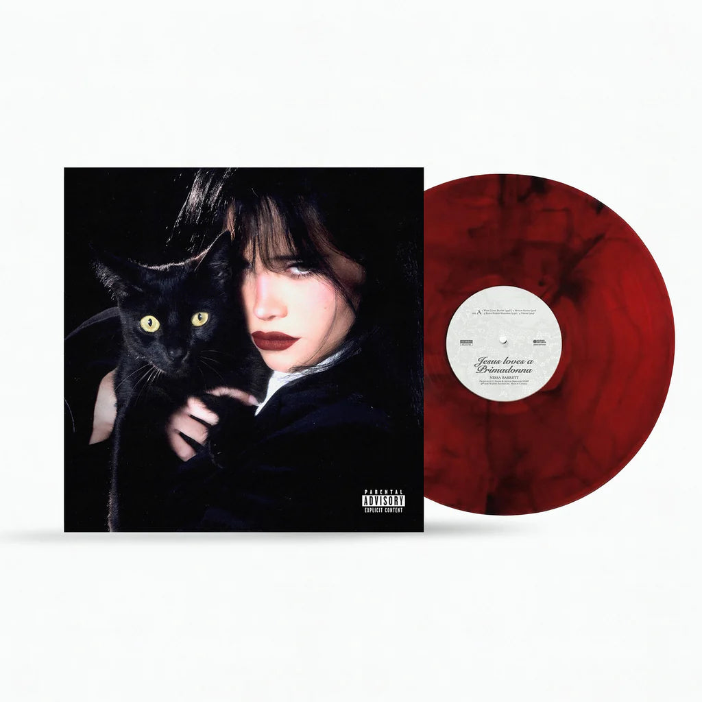 Nessa Barrett - JESUS LOVES A PRIMADONNA (Exclusive Ruby Black LP)