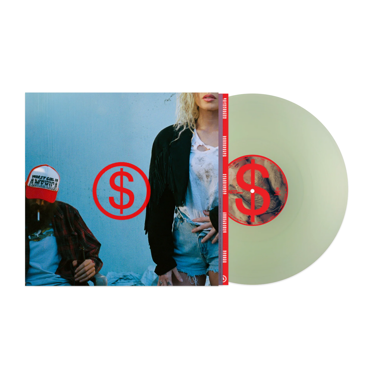 Slayyyter - WOR$T GIRL in AMERICA (Coke Bottle Clear LP)