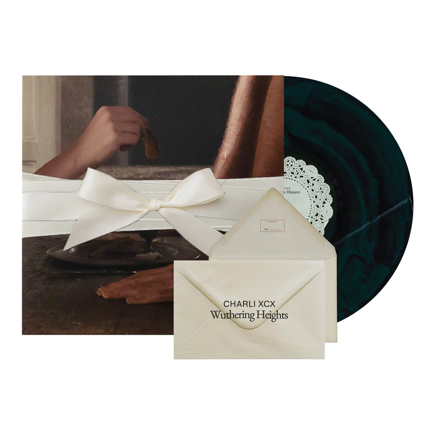Charli xcx - Wuthering Heights (Collector's Edition: Green/Black Marble)