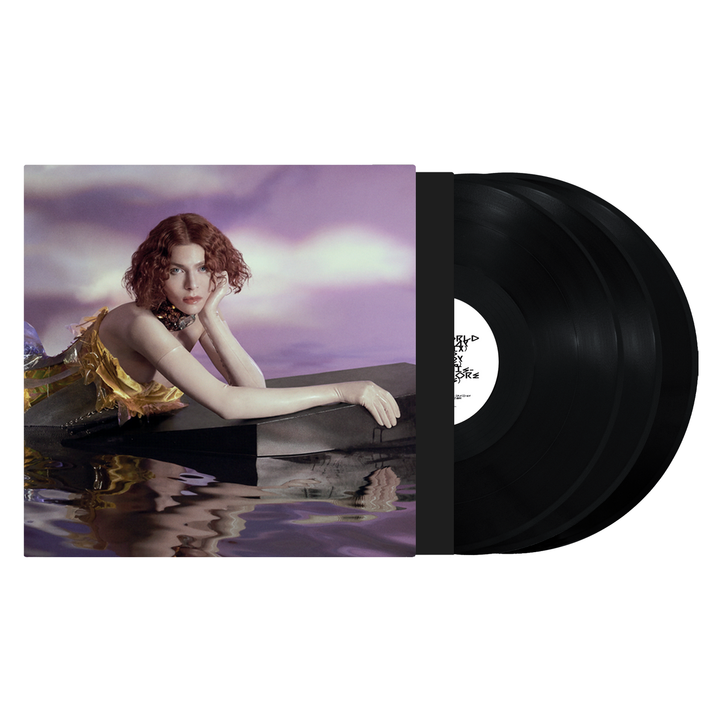 SOPHIE - Oil Of Every Pearls Un-insides Non-Stop Remix Vinyl LP