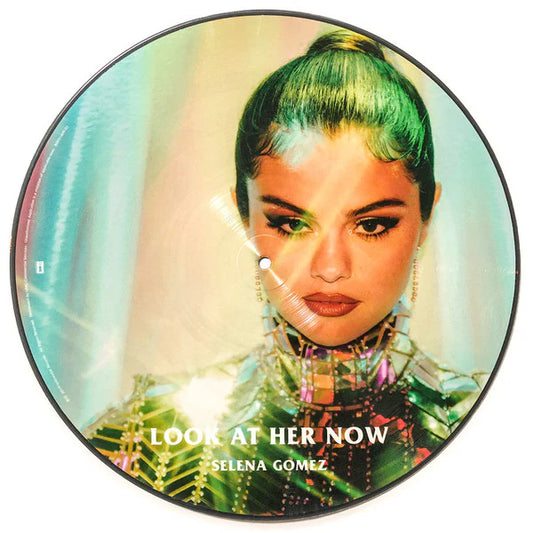 Selena Gomez - Lose You To Love Me/Look At Her Now Picture Disc Vinyl