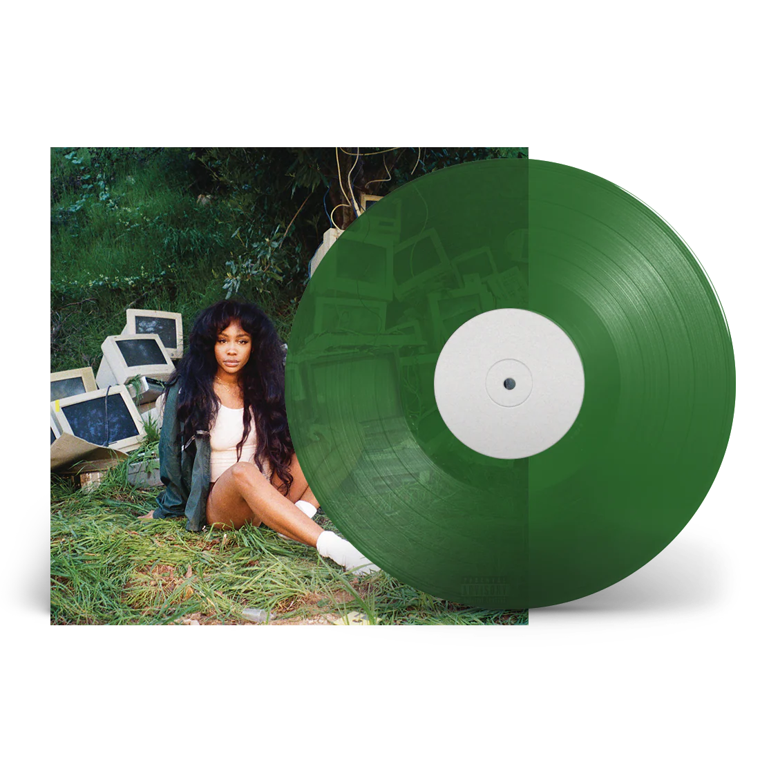 SZA - Ctrl (Translucent Green) Vinyl
